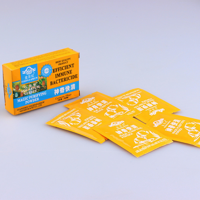 Jincaihong Quick Clean Fish Tank Water Clearing Agent Purifier Aquarium Cleaning Purifier Water Clea