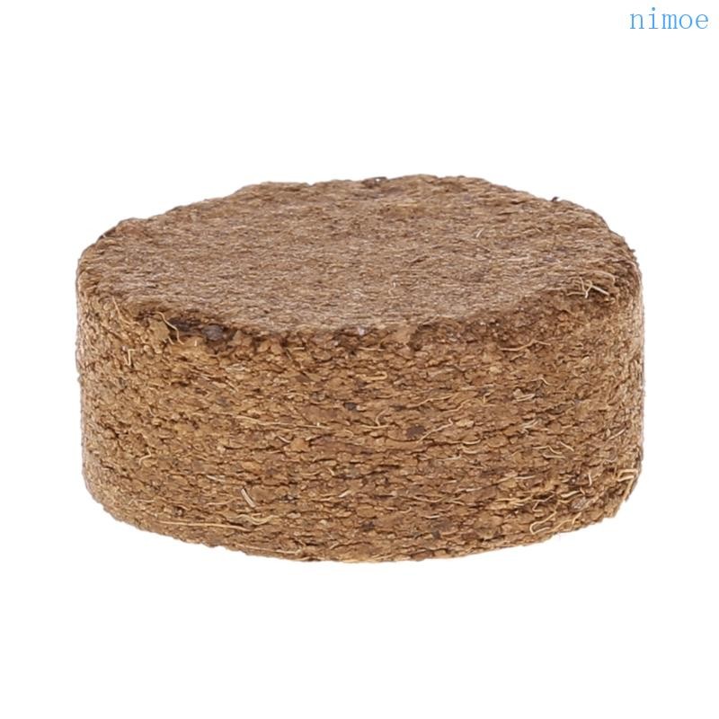 Coconut Fiber Coir Pellet Nutrient Soil Lightweight Plant Compressed Base Garden