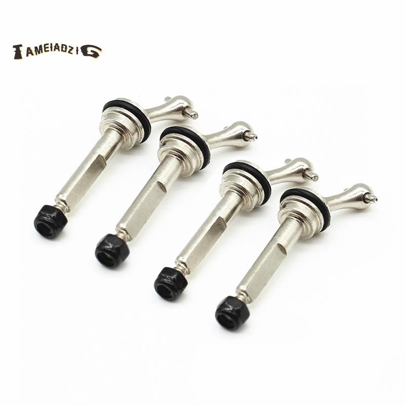 4PCS Metal Drive Shaft CVD Driveshaft 284161-2135 อุปกรณ์เสริมชิ้นส่วนทดแทนสําหรับ  284161 1/28 อุปก