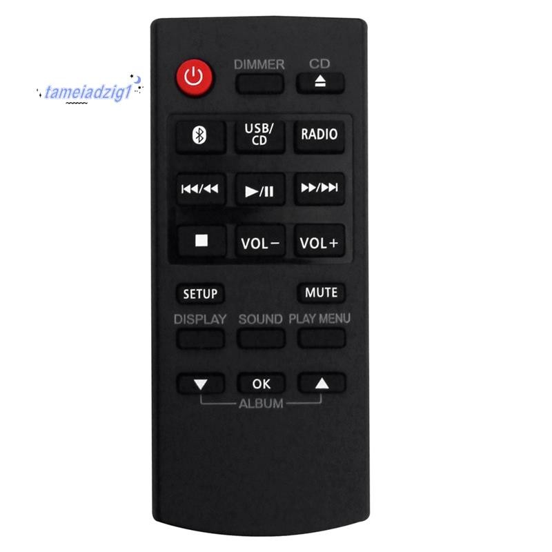 N2QAYB000984 เปลี่ยนรีโมทสําหรับ CD สเตอริโอ Sub SA-PM250 SC-PM250 SC-PM600 SC-UX104 SC-HC200 SC-HC2