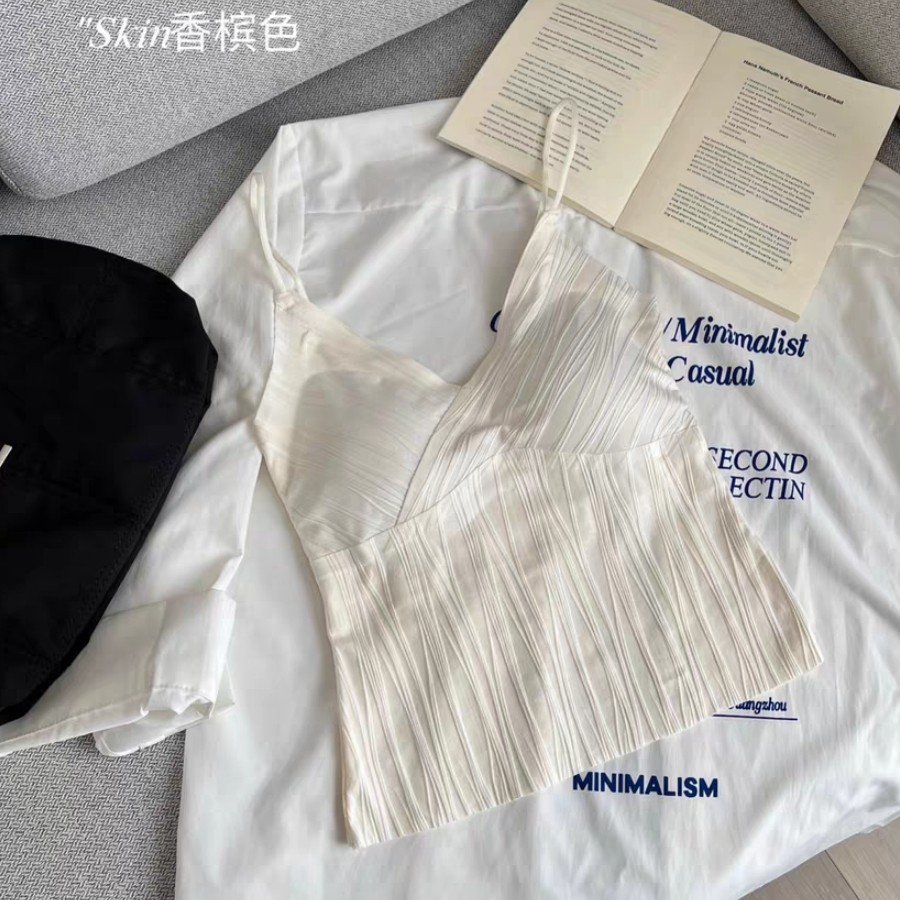 สวยกลับผอมบาง เสื้อกั๊กผู้หญิงผู้หญิงบางสไตล์ ระบายอากาศชุดชั้นในชิ้นเดียวหน้าอกไม่มี Bra Requir ราคา ถูกที่สุด ดีลบีเคเค แกลเลอรีภาพที่ 9