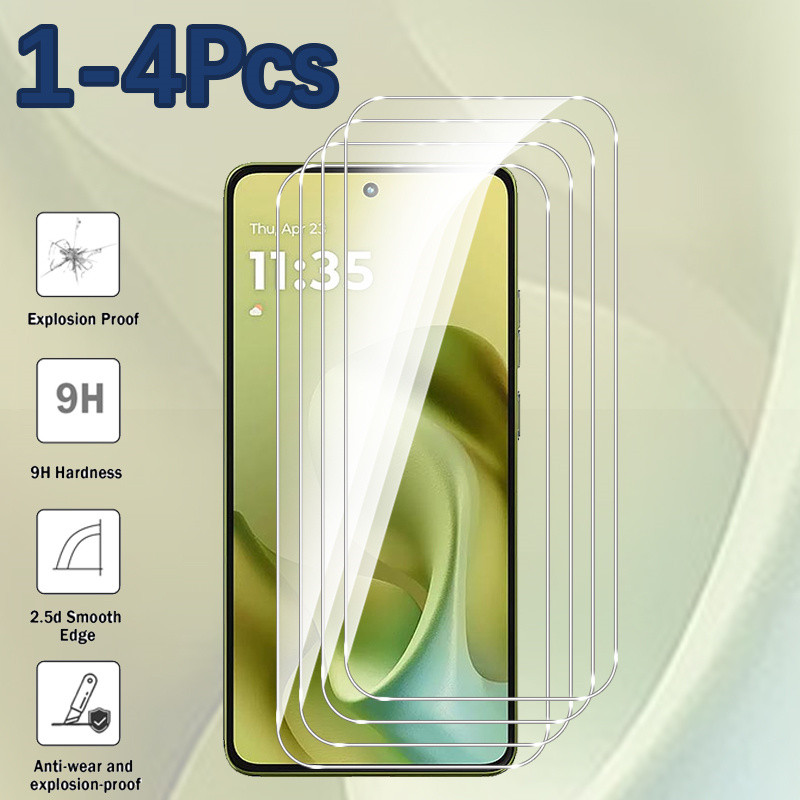 1-4PCS ป้องกันหน้าจอสําหรับ Motorola Moto G86 Power ป้องกันกระจกนิรภัย Moto G 86 MotoG86 G86 Power