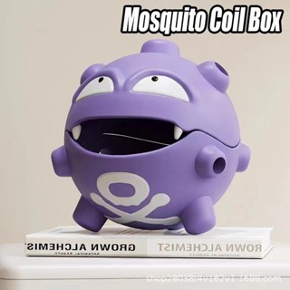 กล่องม้วนยุงเรซิน-ลายน่ารักขนาดกะทัดรัดถาดธูปใช้งานง่ายสะอาด…