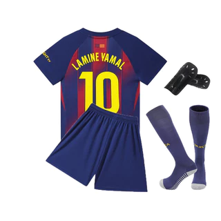 เสื้อกีฬาเด็กคุณภาพสูง เหมาะสำหรับชุดฝึกซ้อมกลางแจ้ง เหมาะสำหรับเด็กทั้งสองเพศ