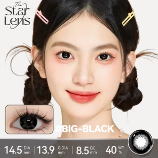 Starlens 2PCS 14.5mm Brown/Gray/Blue Contact Lens เกรด 0.0-8.0 สําหรับ 6 เดือนใช้