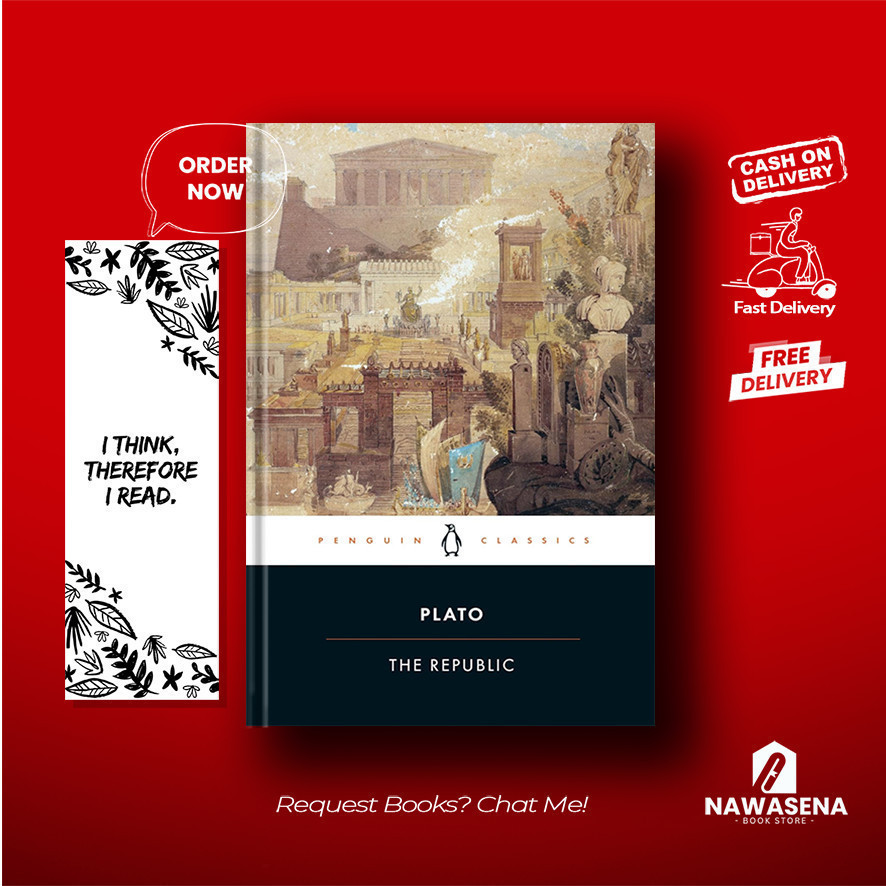 The Republic (Penguin Classics S.) - Plato (อังกฤษ)
