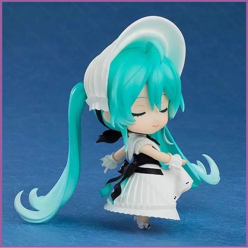 SQ4 Hatsune Miku Action Figure รุ่น Q เต้นรําตุ๊กตาของเล่นสําหรับเด็กเครื่องประดับคอลเลกชันของขวัญ Q