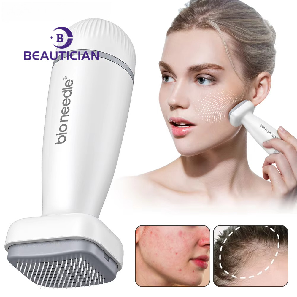 Bio 120 Beauty Derma Seal Tool 0-2.0 มม.ปรับ Micro Needle Biological Roller Treatment