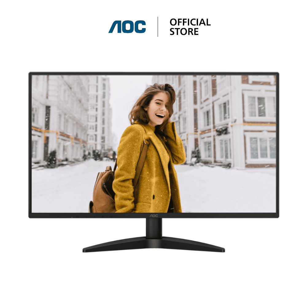 AOC 27B36H/67 MONITOR (จอมอนิเตอร์) 27" IPS FHD 100Hz 1MS