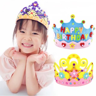 Diy มงกุฎเจ้าหญิงแฮนด์เมดสําหรับเด็ก