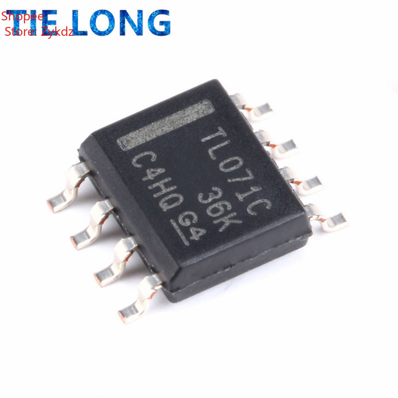 10 ชิ้น/ล็อต TL071 TL071C TL071CCDR SOP-8 ในสต็อก