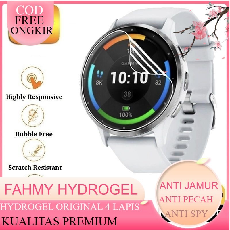 Garmin Venu / Venu 2 / Venu 2S / Venu 3 / 3S / Venu SQ Hydrogel ฟิล์มกันรอยหน้าจอ