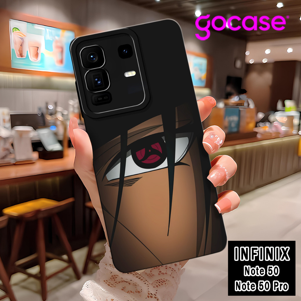 (UV 17) ยางยืดหยุ่น Softcase สําหรับ Infinix Note 50 l Infinix Note 50 Pro l Pro Camera l ปลอกล่าสุด
