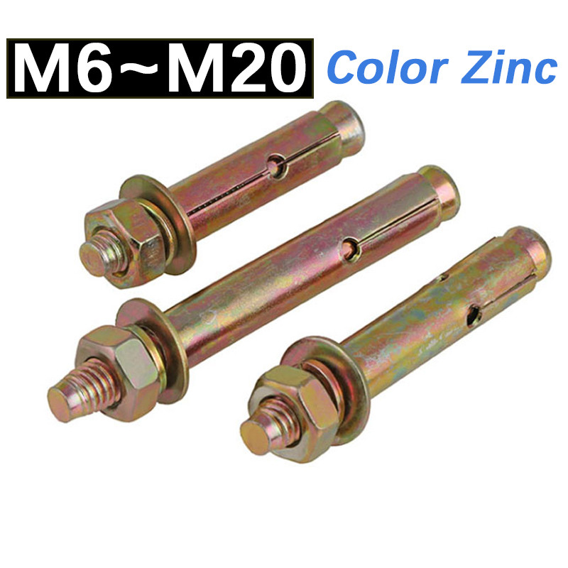 ขยาย Bolt Anchor Fix Bolts M6 M8 M10 M12 M14 M16 M18 M20 แขน Anchor สําหรับคอนกรีต