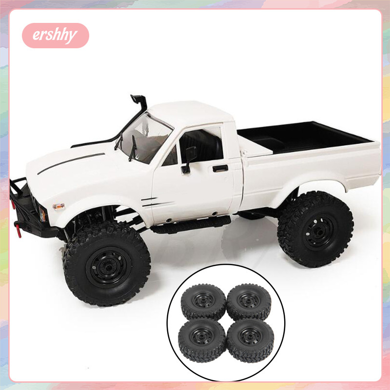 [ershy] ล้อยางยางสําหรับ WPL B14 B24 C14 WPL C24 C34 C44 1/16 ปีนเขารถ