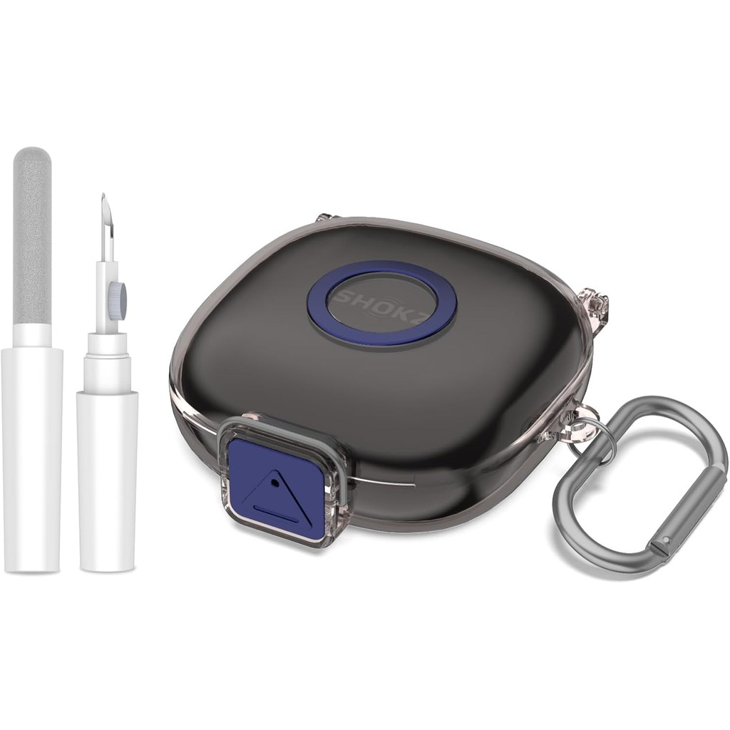 เคสสําหรับ SHOKZ OpenFit 2 TPU ใสกันกระแทกป้องกันใหม่ SHOKZ OpenFit 2 หูฟังอุปกรณ์เสริมพร้อมชุดทําคว