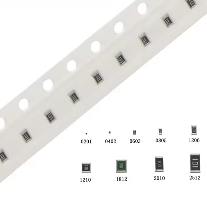 100pcs 0402 SMD ชิป Multilayer ตัวเก็บประจุเซรามิค 68NF 82NF 100NF 220NF 470NF 1UF 2.2UF 4.7UF 10UF