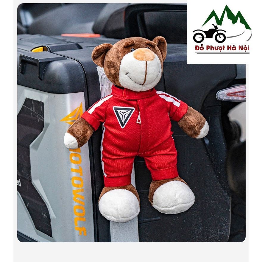 ของแท้ MOTOWOLF TEDDY BEAR (CODE MDL0907)