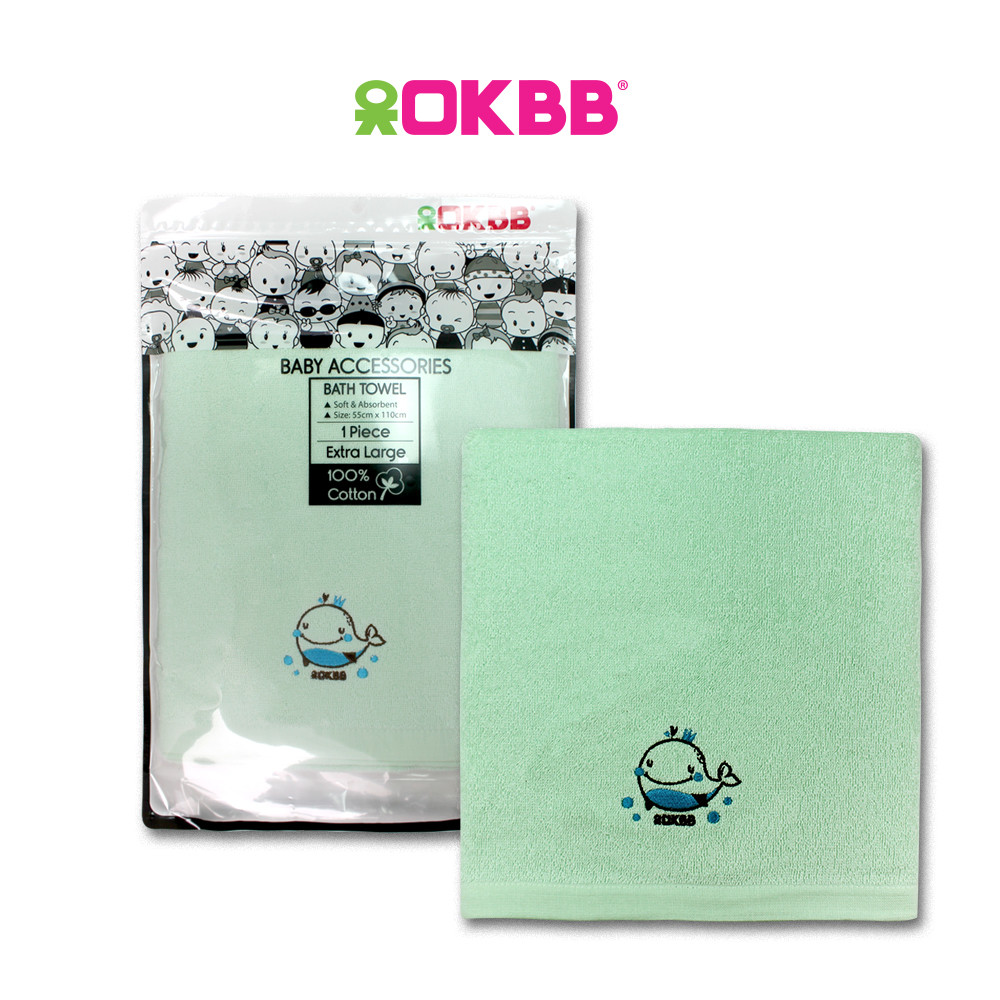 OKBB ผ้าเช็ดตัวเด็ก 1 ชิ้น TW102