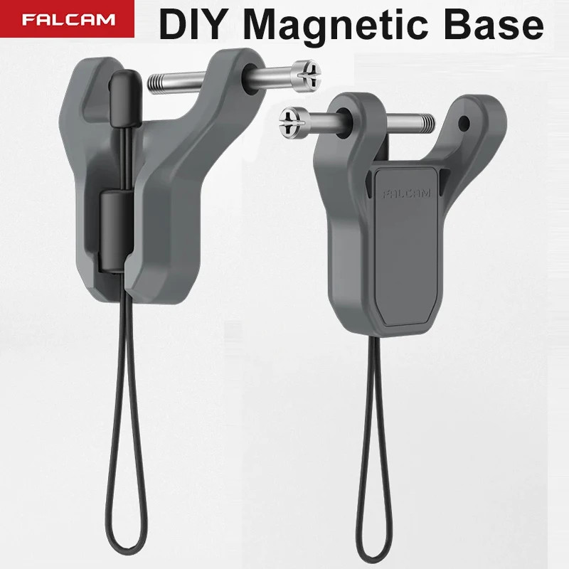 FALCAM Maglink DIY ฐานหัวเข็มขัดแม่เหล็กอย่างรวดเร็วสําหรับ 25 มม.ริบบิ้นความกว้างสายคล้องไหล่สายรัด