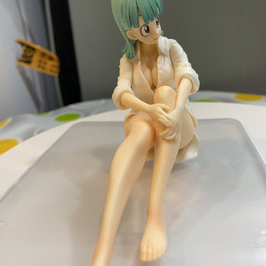 Dragon Ball MH Girl Series GALS Bulma Bulma Seated Pyjamas Limited Boxed Figure