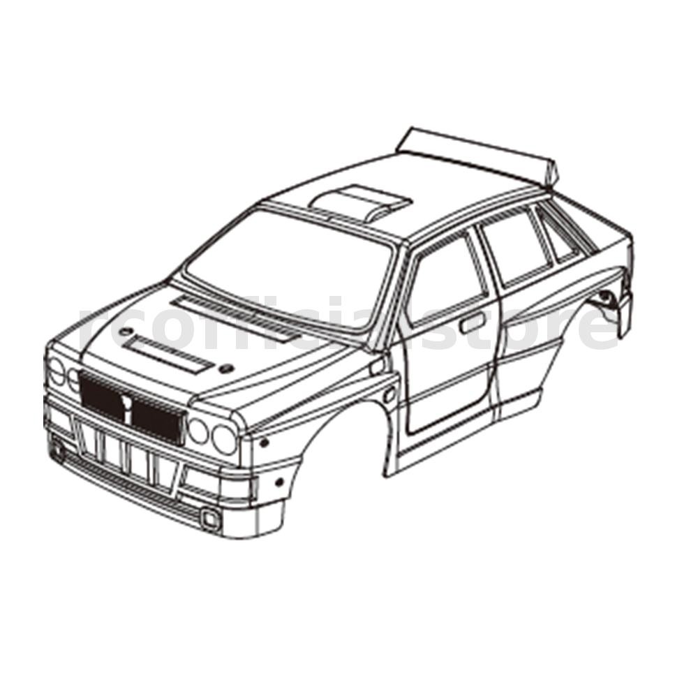 MJX 14303 1/14 Original รถ RC รถอะไหล่ยานพาหนะอุปกรณ์เสริม 1430L3
