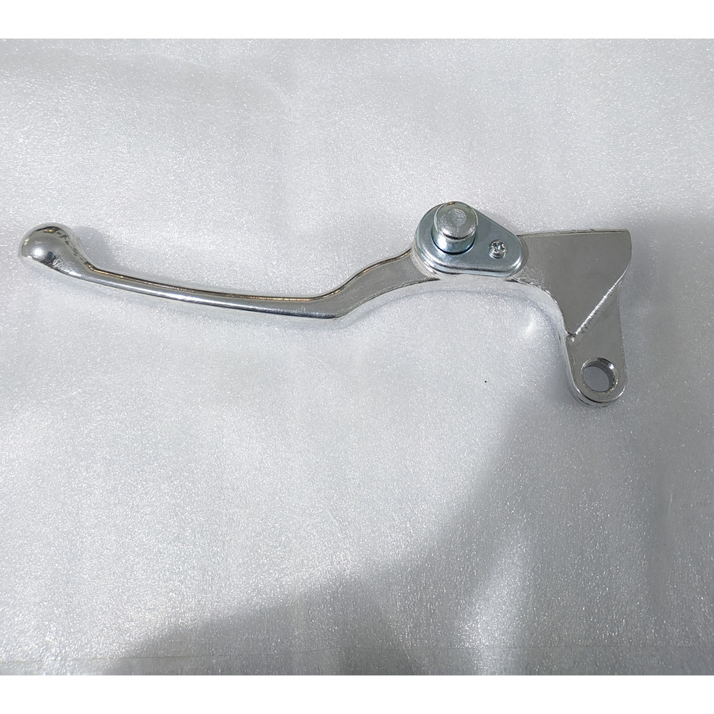 มือเบรคซ้าย Mio J / M3 / Xeon Chrome Color | มือมือเบรค สีเงิน WIN | มือเบรครถจักรยานยนต์ฉีดยามาฮ่าเ