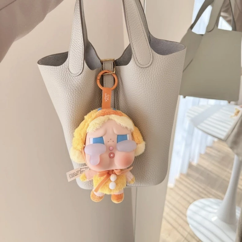 สะสม Crybaby ตุ๊กตาตุ๊กตาไวนิลพวงกุญแจจี้ร้องไห้อีกครั้ง Series ตุ๊กตาของเล่นของขวัญวันเกิดในอุดมคติ thumbnail 6