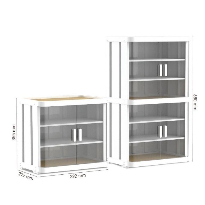 SHOB.SHOP NAIBA FOOD BISTRO MULTIPURPOSE RACK 3416 3416