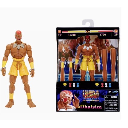 Jada Toys 1/12 Street Fighter 2 Dalziel the Gibbon