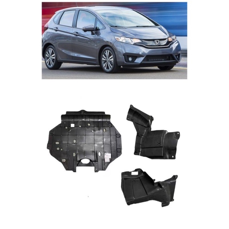 LT FRONT ENGINE UNDER COVER ยี่ห้อใหม่สําหรับ honda jazz 2014 2015 2016 2017 2018 GK5
