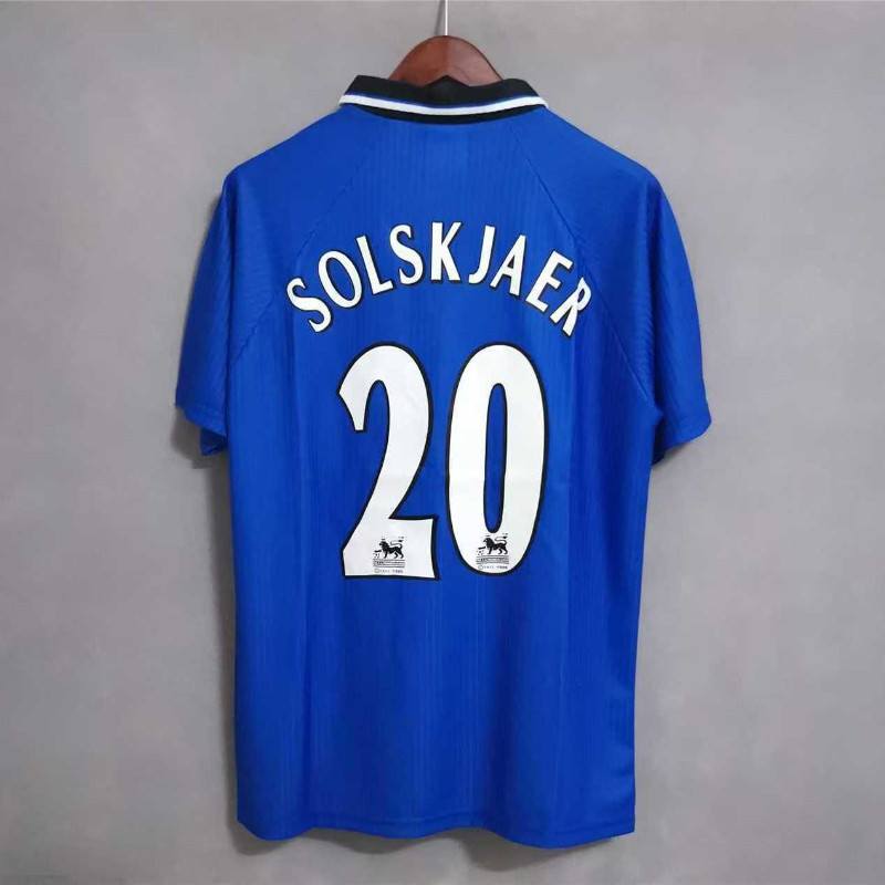 เสื้อยูกิมนายยูไนเต็ดปี 1996/98 สไตล์เรโตร คุณภาพเยี่ยม สำหรับแฟนคลับและสะสม