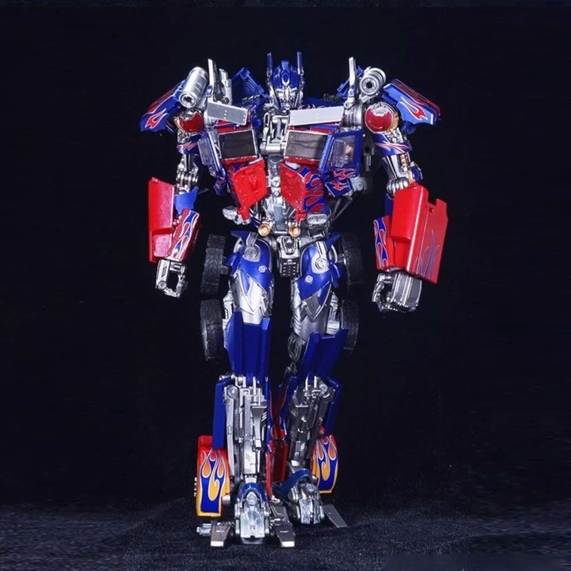 Black Mamba Transforming Toy LS03 Optimus Prime LS03F Abs Prime KM01 Transforming ของเล่นเด็กรุ่นรถ