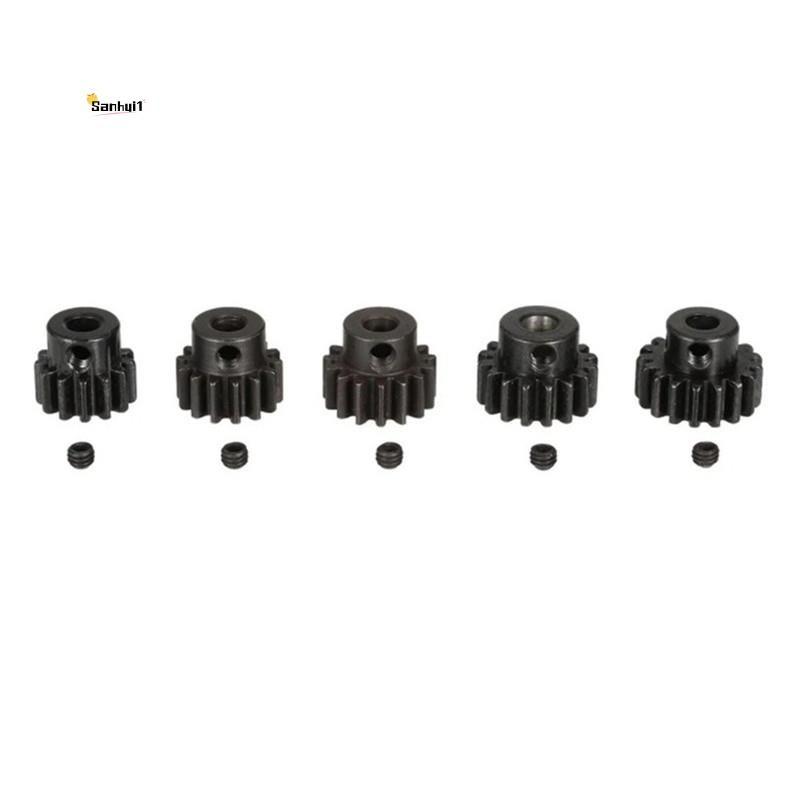 5Pcs 8195 5mm M1 13T 14T 15T 16T 17T Pinion มอเตอร์เกียร์สําหรับ 9116/V3 9020-V3 9021-V3 9203 1/8 Rc