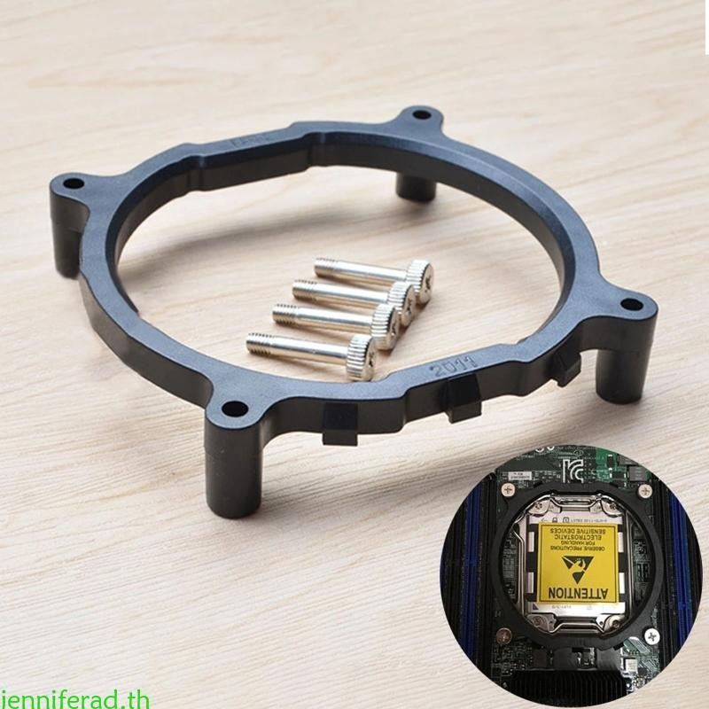 Jenniferad สําหรับ X99 X79 ซ็อกเก็ต LGA 2011 วงเล็บ R อินเทอร์เฟซ CPU แผ่นเมนบอร์ดพัดลม Cooler LGA20