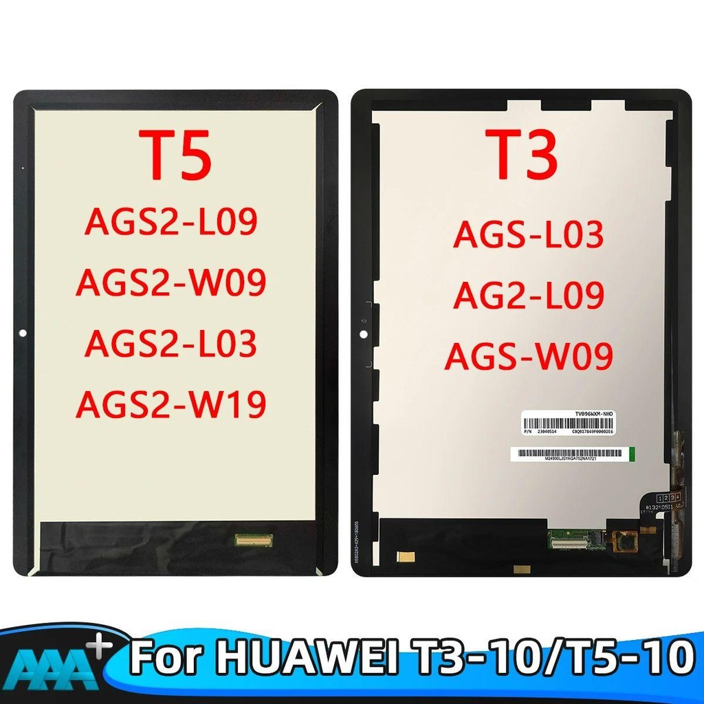 ทดสอบจอแสดงผลสําหรับ Huawei MediaPad T3 T5 10 AGS-L03 AGS-L09 AGS-W09 AGS2-W09 AGS2-L03 LCD Touch Sc