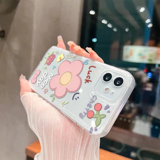 เคสนุ่ม For OPPO Reno 14 14F 13 13F 12 11 11F 10 8T Pro 4G 5G เคสโทรศัพท์ เคสออปโป้ โปร่งใส TPU Phone Case KK