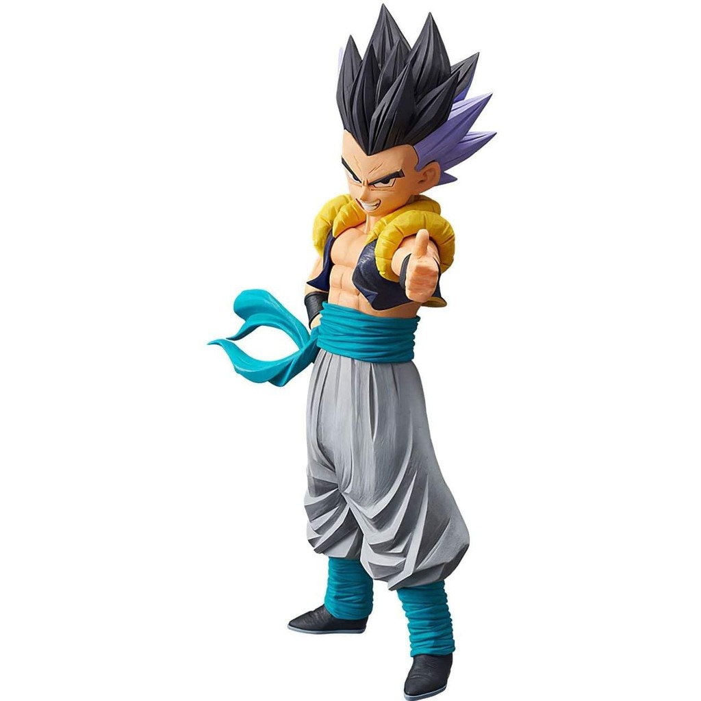 Banpresto Dragon Ball Z Grandista Resolution of Soldiers Gotenks Figure