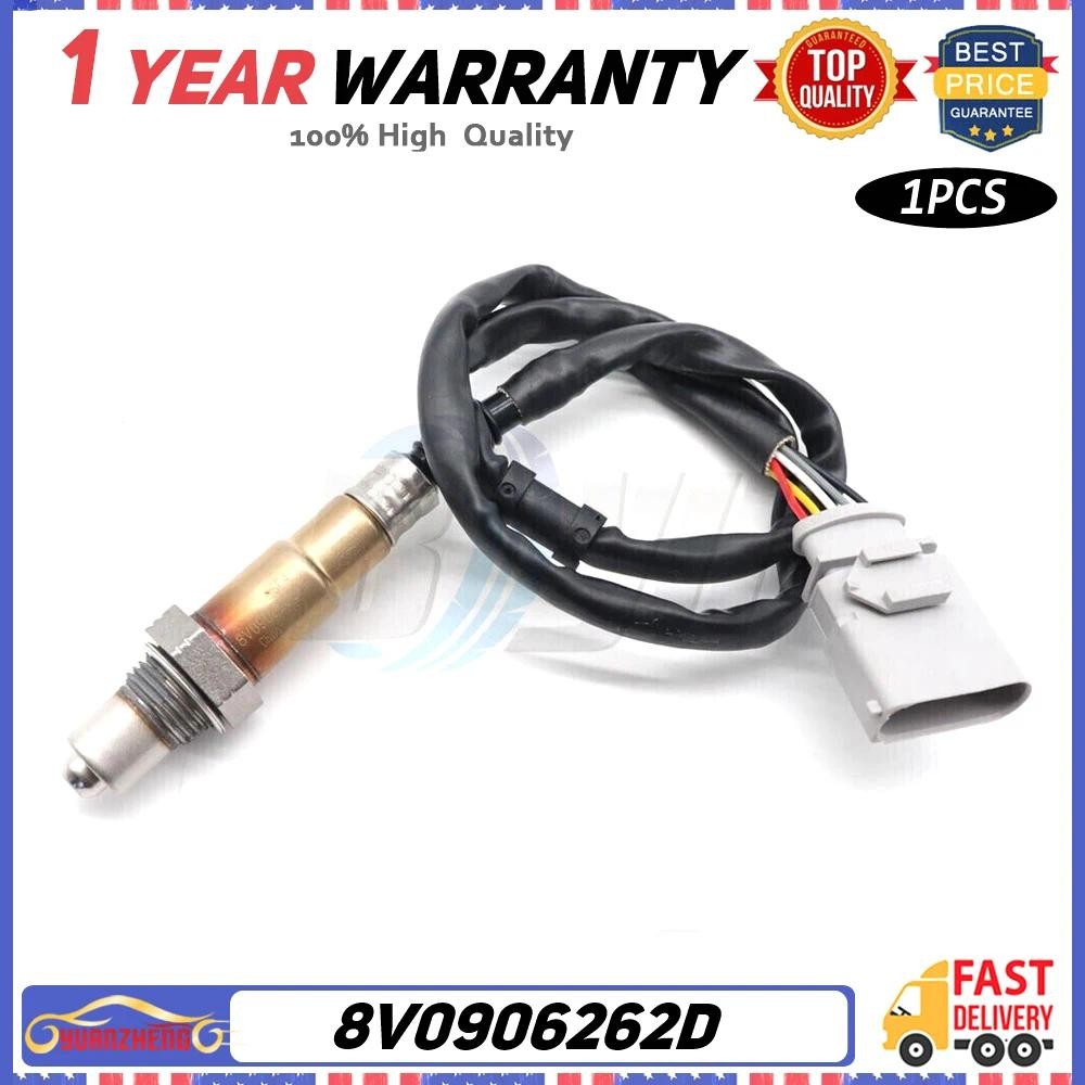 1P ต้นน้ํา Air การใช้ Ratio Lambda O2 เซนเซอร์ออกซิเจน 8V0906262D สําหรับ Audi A3 S3 TT Quattro Volk