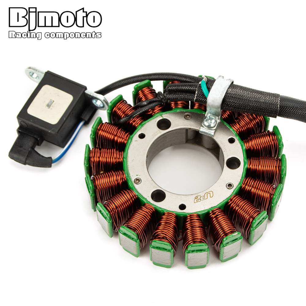 Stator Coil เครื่องกําเนิดไฟฟ้าแม่เหล็กสําหรับ Honda NX250 AX-1 NX2502 NX250A NX 250A 1988-1990 3112