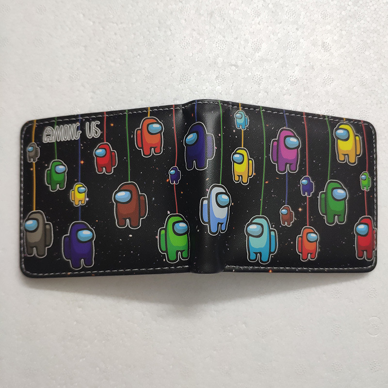 CO0D Wallet Cartoon Wallet Among us Space Werewolf Kill Wallet Student Wallet