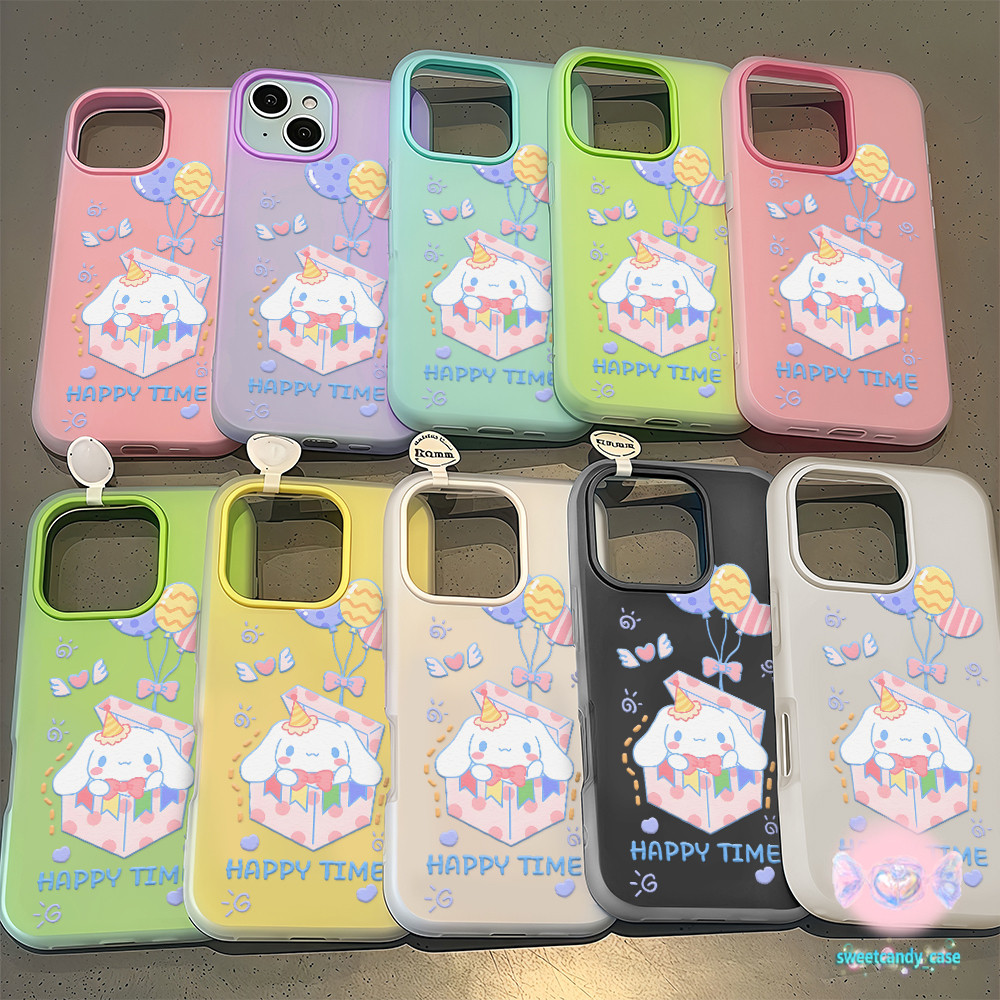 ส่งจากไทย น่ารัก การ์ตูน สีขาว สุนัขที่มีหูใหญ่  เคสยาก สำหรับ iPhone 16 15 14 13 12 11 6 7 8 plus Pro Promax X XR XS ราคา ถูกที่สุด ดีลบีเคเค แกลเลอรีภาพที่ 8