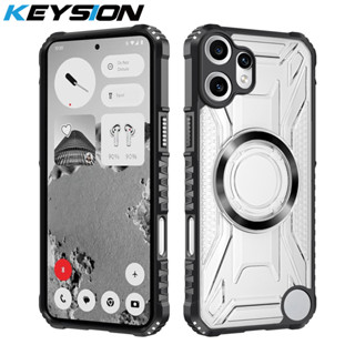 KEYSION กรณีแม่เหล็กสําหรับ Nothing CMF โทรศัพท์ 2 Pro ซิลิโ…