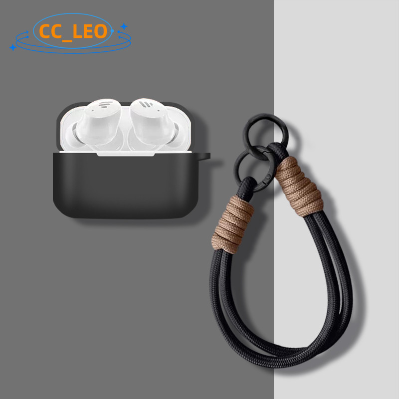 for EDIFIER TWS1 Pro2 Case Cute Silicone Soft Case Lanyard Pendant Suitable for EDIFIER TWS1 Pro2 Sh