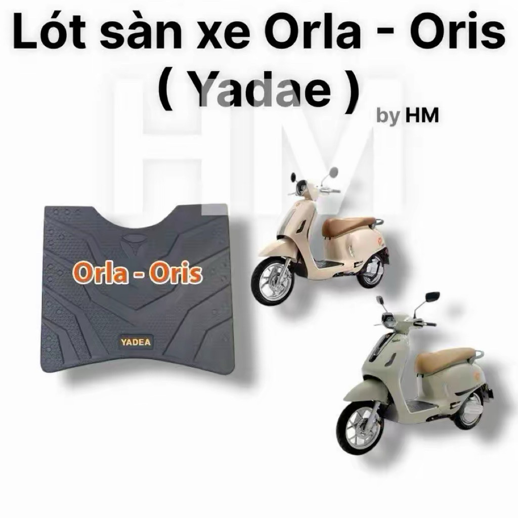 Yadea Orla, Oris พรมปูพื้นรถยนต์ไฟฟ้ากันลื่น _03082025