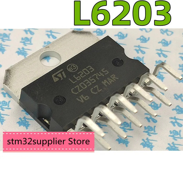 L6203 L298N นําเข้าชิปไดร์เวอร์มอเตอร์สเต็ปเปอร์ IC ไดร์เวอร์มอเตอร์ IC GFSP