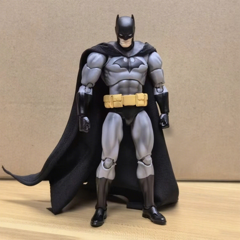 CT Toys Mafex 126 Batman Action Figures HUSH BLACK Ver DC Justice League Figurine The Dark Knight Co