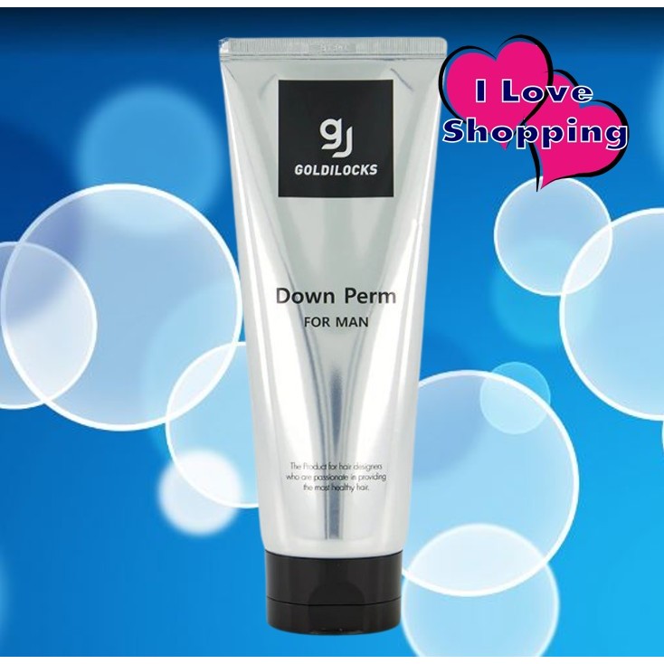 Goldilocks Down Perm 120 ml ครีมสำหรับทำ Down Perm และยกโคน