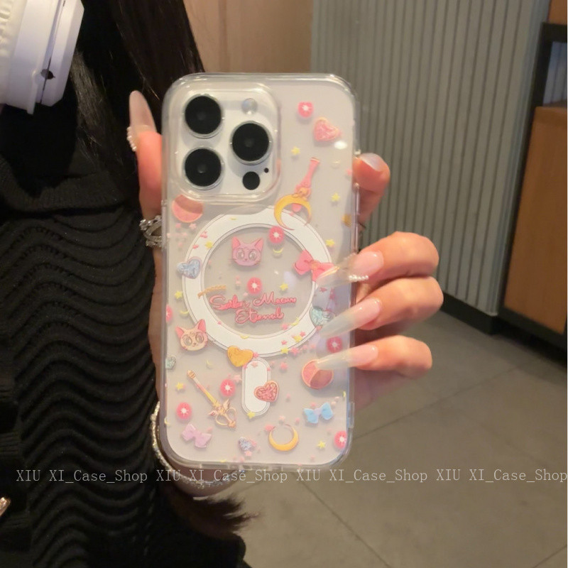 luxe- เคสมือถือ เคสไอโฟนiPhone11 12pro 14plus 15 13 7P 14 รูปที่ 2