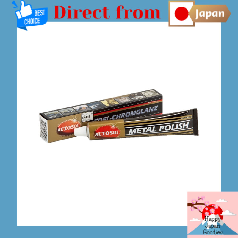 AUTOSOL Metal Polish TUBE 75ml 001 - Polishing compound -[Direct from Japan]